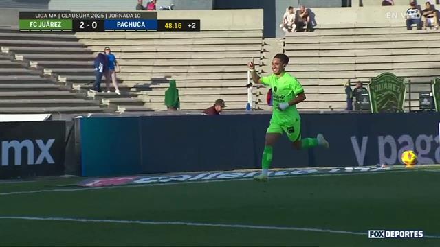 Gol, FC Juárez 2-0 Pachuca: Liga MX