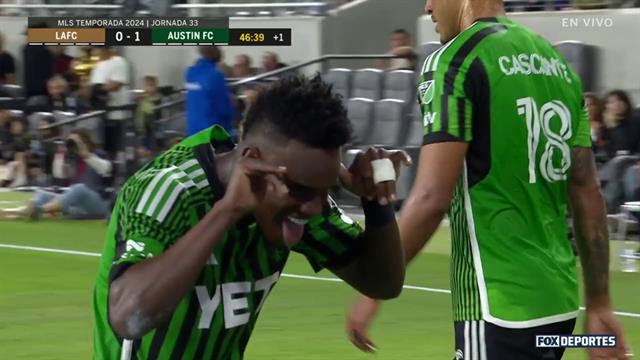 Gol, LAFC 0-1 Austin FC: MLS