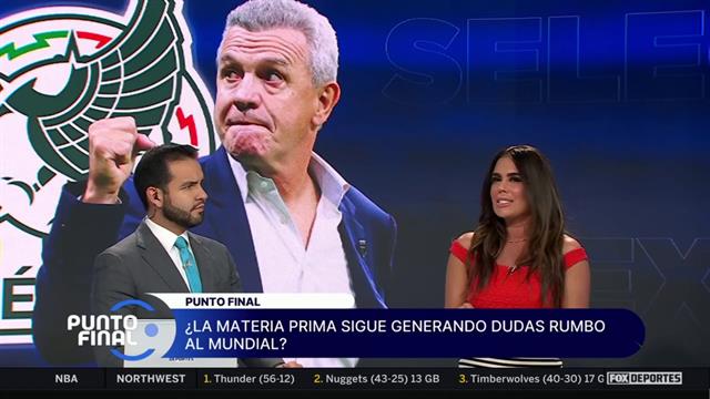 ¿Javier Aguirre cuenta con la mejor Selección Mexicana para ganar la Nations League?: Punto Final