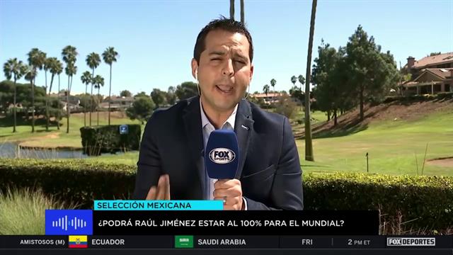 "Se ve difícil que Raúl Jiménez llegue al Mundial": FOX Sports Radio