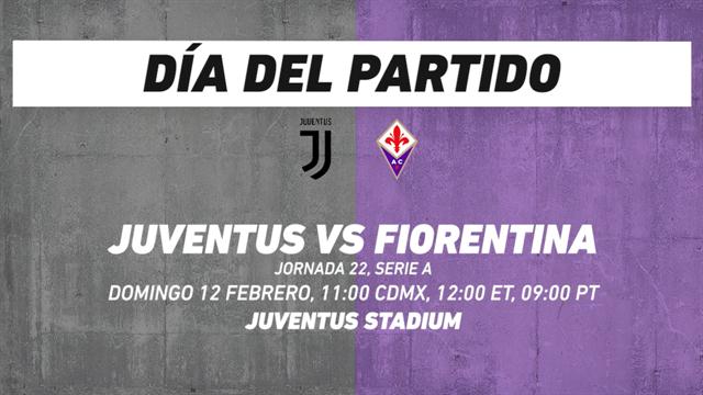 Juventus vs Fiorentina: Serie A