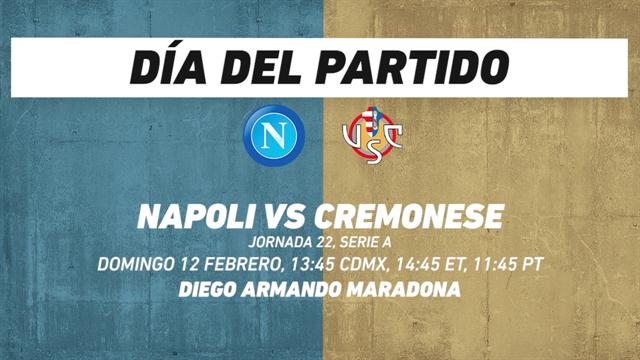 Napoli vs Cremonese: Serie A