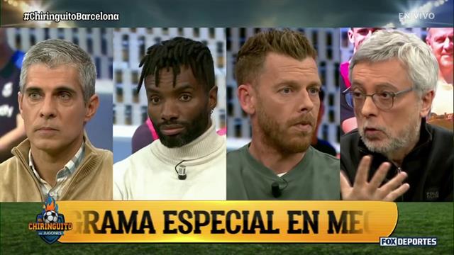 “El segundo peor escándalo en la historia del futbol español”: El Chiringuito