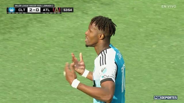 Gol, Charlotte FC 2-0 Atlanta United: MLS