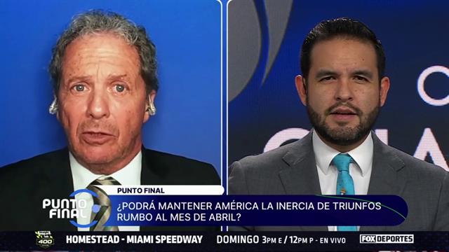 "A mí no me gusta el América", discusión entre Jorge C. Mercader y 'Ruso' Brailovsky: Punto Final