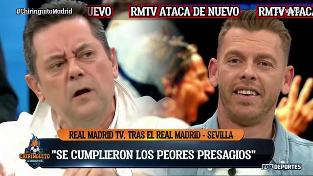 El Real Madrid vuelve a la carga contra los árbitros: El Chiringuito