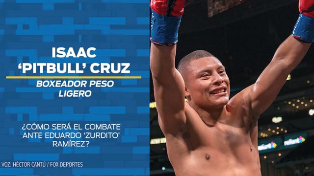 “Los youtubers boxeadores le hacen daño al deporte”, Isaac ‘Pitbull’ Cruz: Boxeo