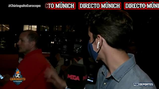 Alex hace seguimiento de Mbappé con la Selección Francesa : El Chiringuito