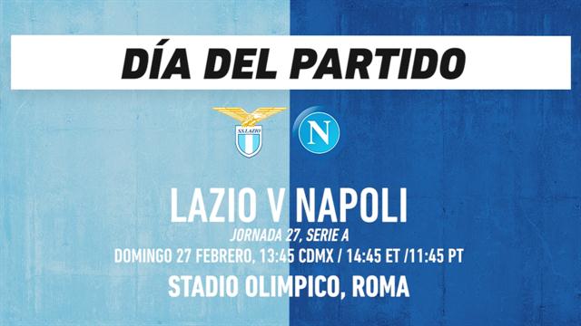 Lazio vs Napoli: Serie A