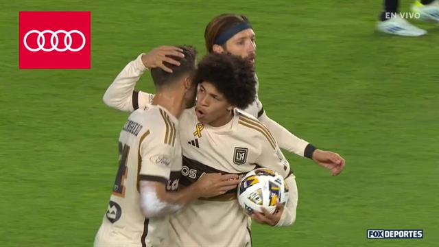 Gol, LAFC 1-1 Austin FC: MLS