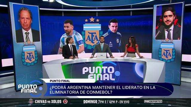 Con la lesión de Lionel Messi, ¿cuál es el panorama de la Selección Argentina?: Punto Final