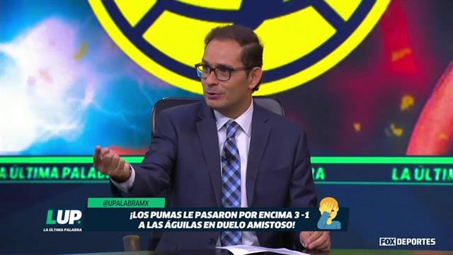 Pumas venció al América en partido de pretemporada: LUP