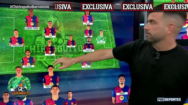 Barcelona y su posible XI titular contra Bayern Munich... ¿Y Real Madrid?: El Chiringuito