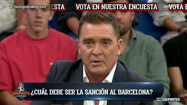 ¿Cuál podría ser la sanción del Barcelona?: El Chiringuito