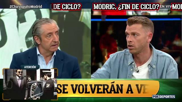 ¿Aceptará Modric quedarse como 'suplente' en Real Madrid?: El Chiringuito