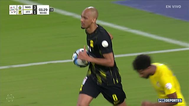 Gol, Al Nassr 3-2 Al Ittihad: Saudi Pro League
