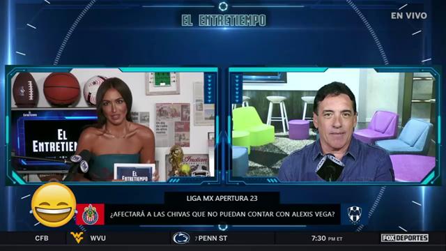 ¿Alexis Vega recuperará su mejor nivel en Chivas?: El EntreTiempo