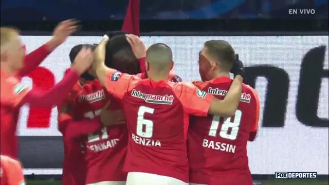 Gol, Rouen 1-1 Valenciennes: Copa de Francia