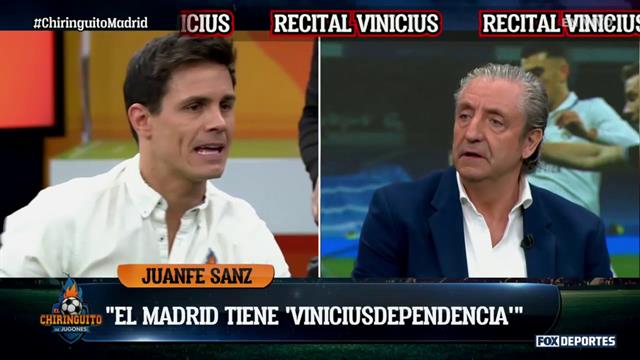 Real Madrid está dependiendo mucho de Vinicius: El Chiringuito