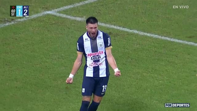 Gol, Sporting Cristal 1-2 Alianza Lima: Liga 1 de Perú