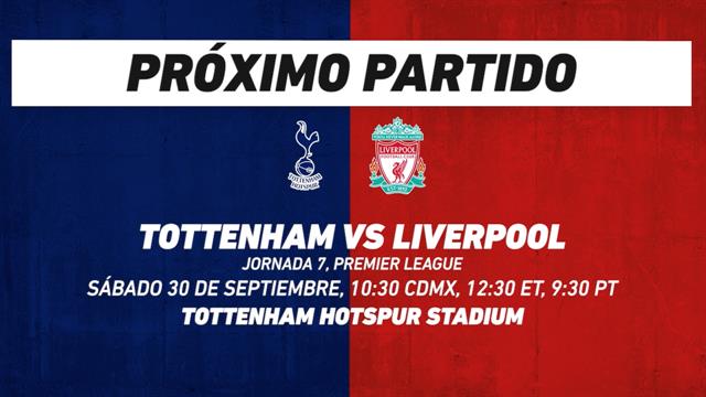 Tottenham vs Liverpool: Premier League