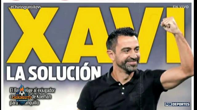La transición de Koeman a Xavi en el Barcelona: El Chiringuito