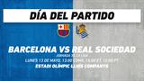 Barcelona vs Real Sociedad, frente a frente: La Liga