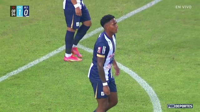 Gol, Sporting Cristal 1-0 Alianza Lima: Liga 1 de Perú