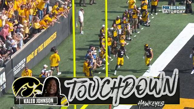 Touchdown, Iowa Hawkeyes 17-7 Washington Huskies: College Football