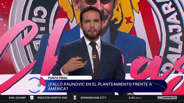Veljko Paunovic debería darle más oportunidades a los juveniles: Punto Final