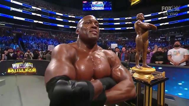 Bobby Lashley se llevó el Trofeo de 'Andre the Giant': WWE SmackDown
