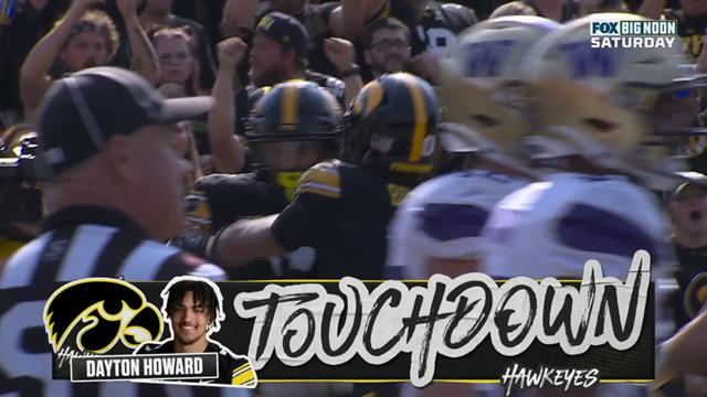 Touchdown, Iowa Hawkeyes 37-10 Washington Huskies: College Football