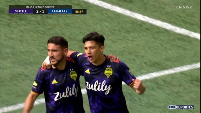 Penal, Seattle Sounders 2-1 LA Galaxy: MLS
