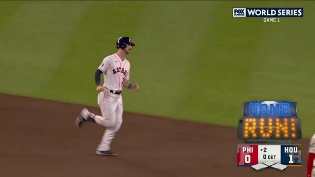 HR, Phillies 0-1 Astros: MLB