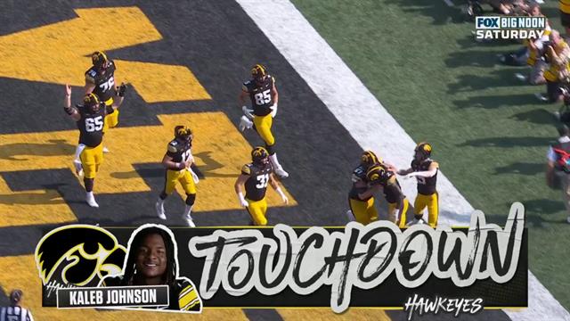 Touchdown, Iowa Hawkeyes 30-10 Washington Huskies: College Football