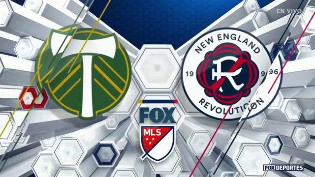 Resumen, Portland Timbers 2-2 New England Revolution: MLS