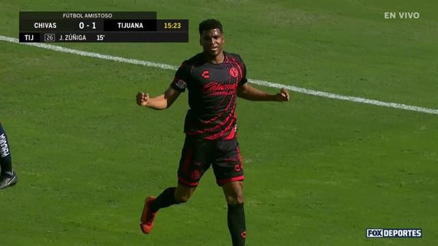 Gol, Chivas 0-1 Tijuana: Futbol