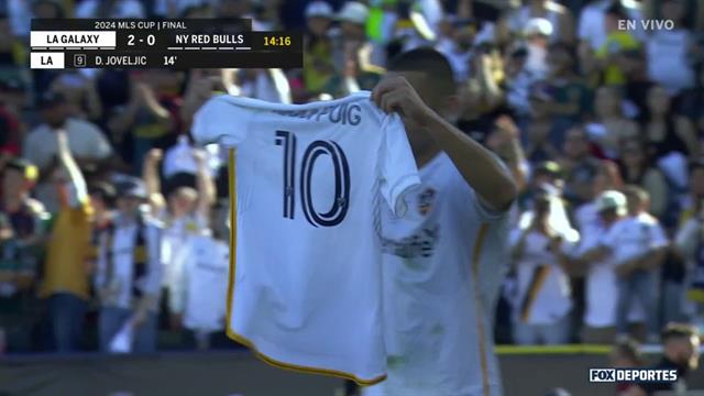 Gol, LA Galaxy 2-0 NY Red Bulls: MLS