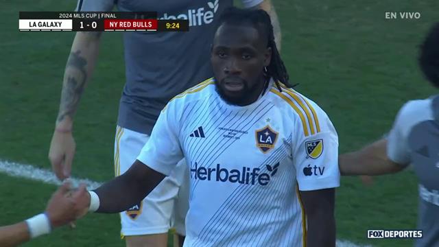 Gol, LA Galaxy 1-0 NY Red Bulls: MLS