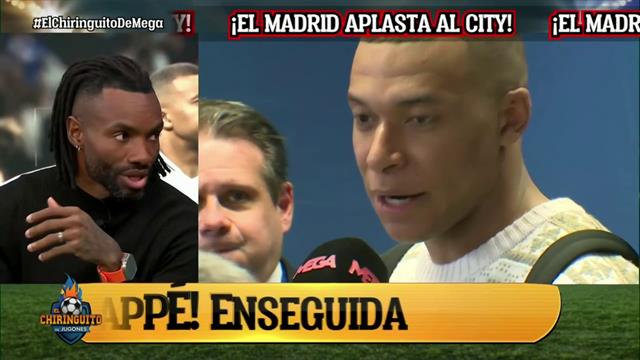 Real Madrid, sin problemas en Champions League con un Kylian Mbappé brillante: El Chiringuito