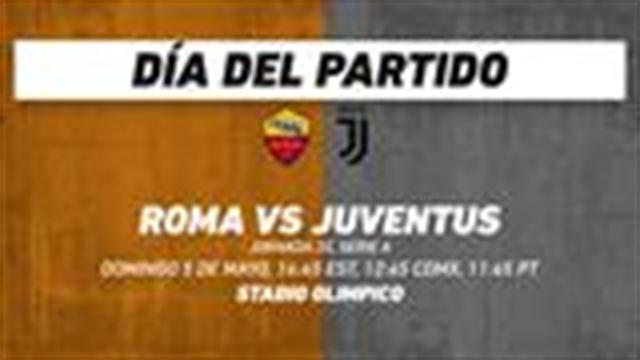 Roma vs Juventus, frente a frente: Serie A