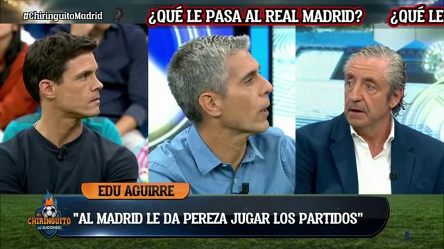 “Al Real Madrid le da pereza jugar los partidos” : El Chiringuito