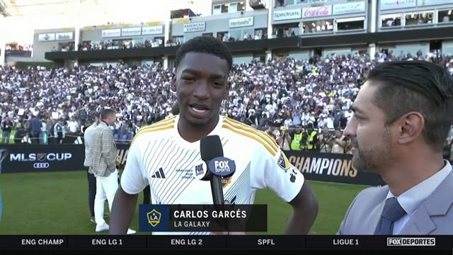 Carlos Garecés  “Doy gracias por la paciencia”: MLS