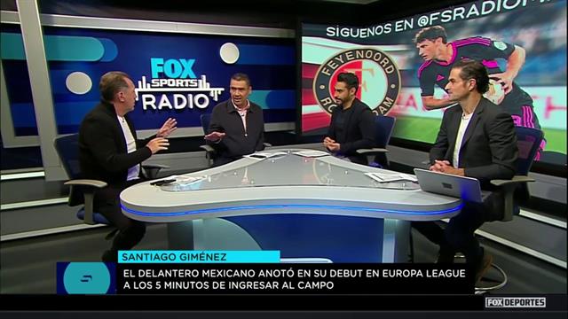 ¿Santiago Giménez ya está para ser titular con la Selección Mexicana?: FOX Sports Radio
