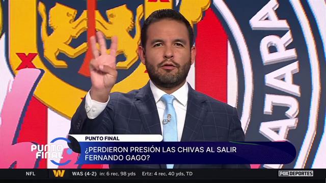 Chivas despertó tras la salida de Fernando Gago, ¿hastá dónde puede llegar?: Punto Final