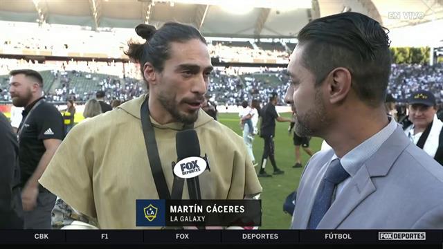 “Uno disfruta ver a los más jovenes crecer” Martín Cáceres: MLS