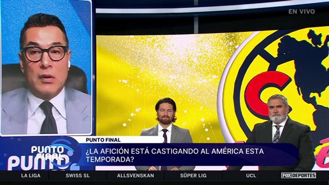 ¿La afición está castigando al América esta temporada?: Punto Final