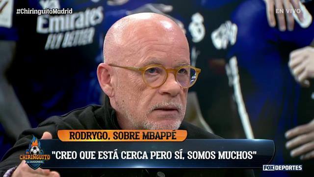 "Rodrygo convence a la gente", Alfredo Duro: El Chiringuito
