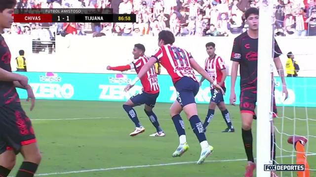 Gol, Chivas 1-1 Tijuana: Futbol