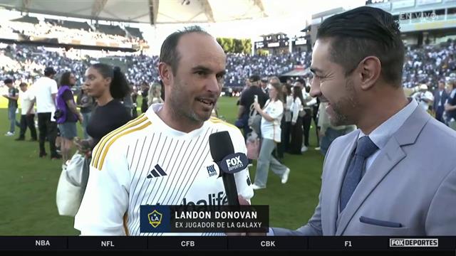 “El alma de este equipo ha regresado” Landon Donovan: MLS